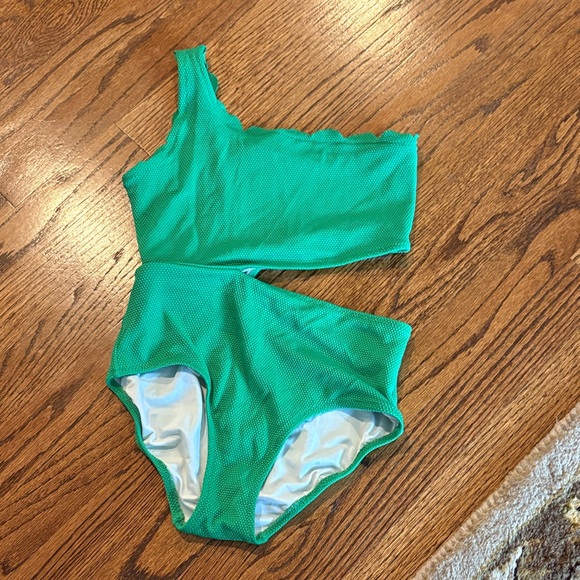 Cut Out Swim One Piece - Picture 1 of 2